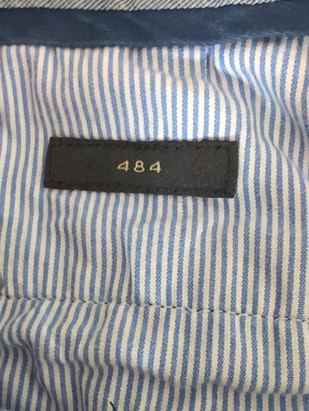 J. Crew Navy Slim Chinos